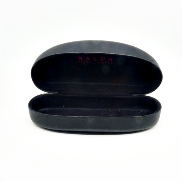 Polo Ralph Lauren Black Hard Clamshell Case Black - Picture 3 of 6